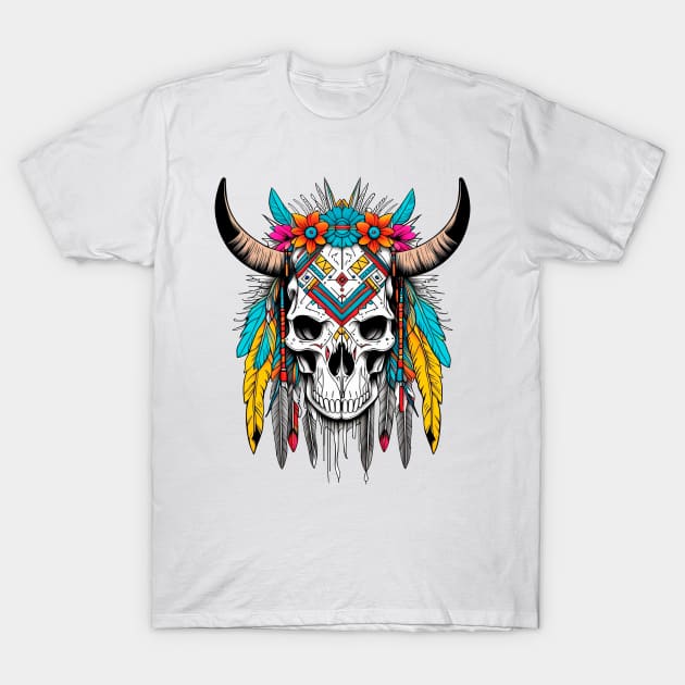 Untamed spirit T-Shirt by Skulls To Go